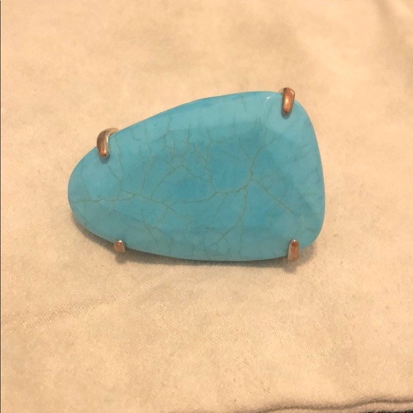 Kendra Scott Jewelry - Kendra Scott large turquoise ring